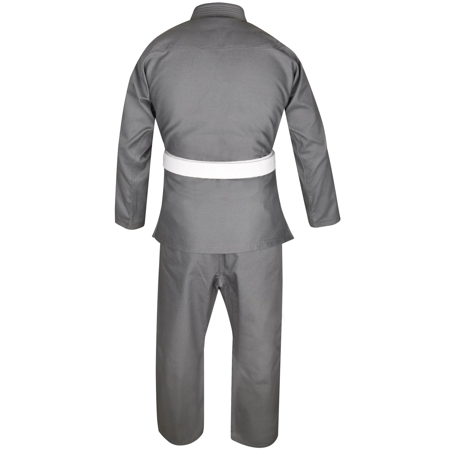 JIU JITSU GI with Free BELT - Gray