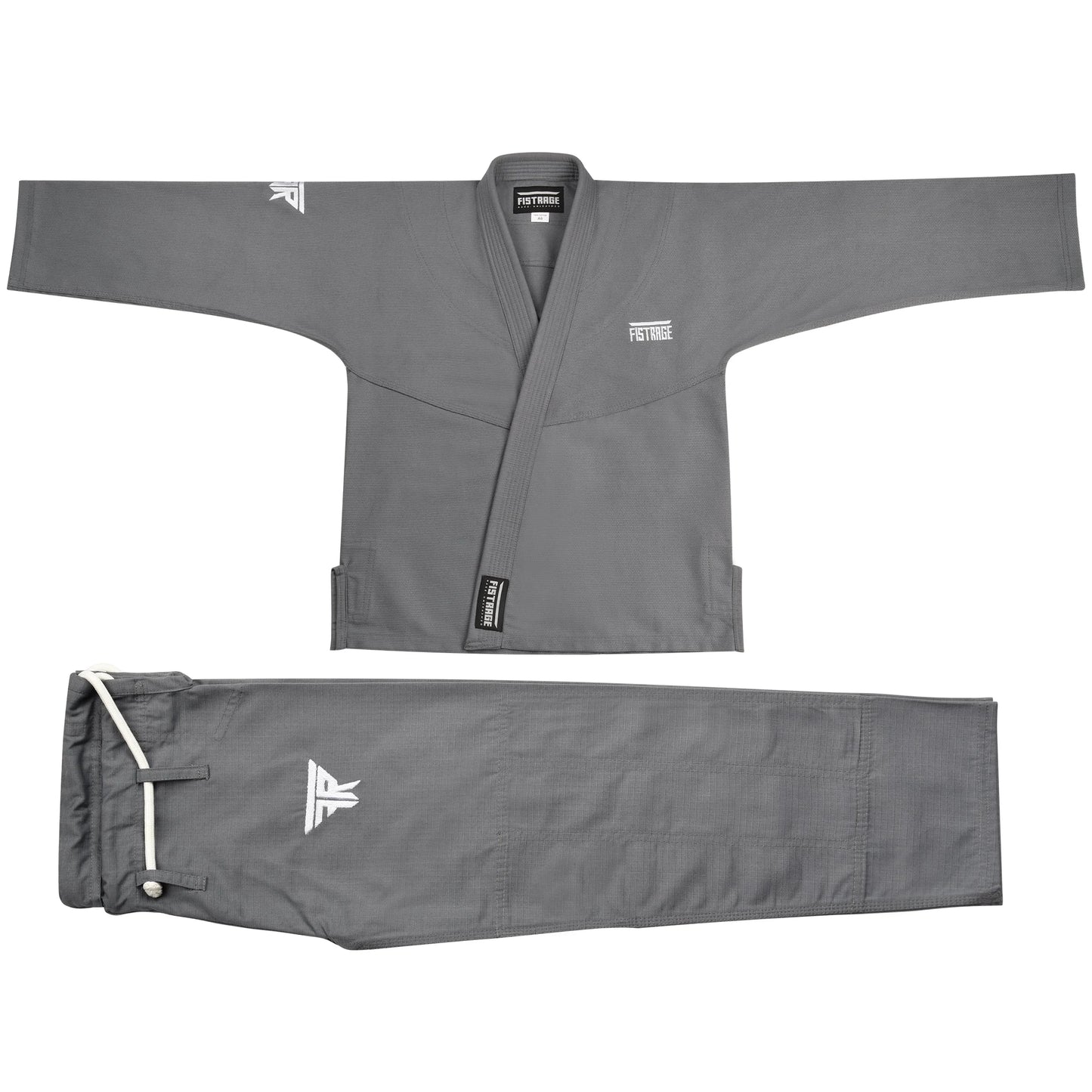 JIU JITSU GI with Free BELT - Gray