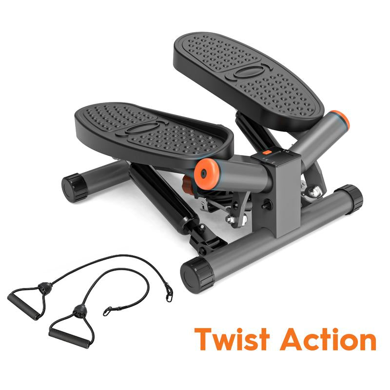 Niceday Stair Stepper for Exercise,Compact Hydraulic Stepper for Effective Cardio & Leg Workouts, Home Gym & Office Use, LCD Monitor, 300LB Weight Limit