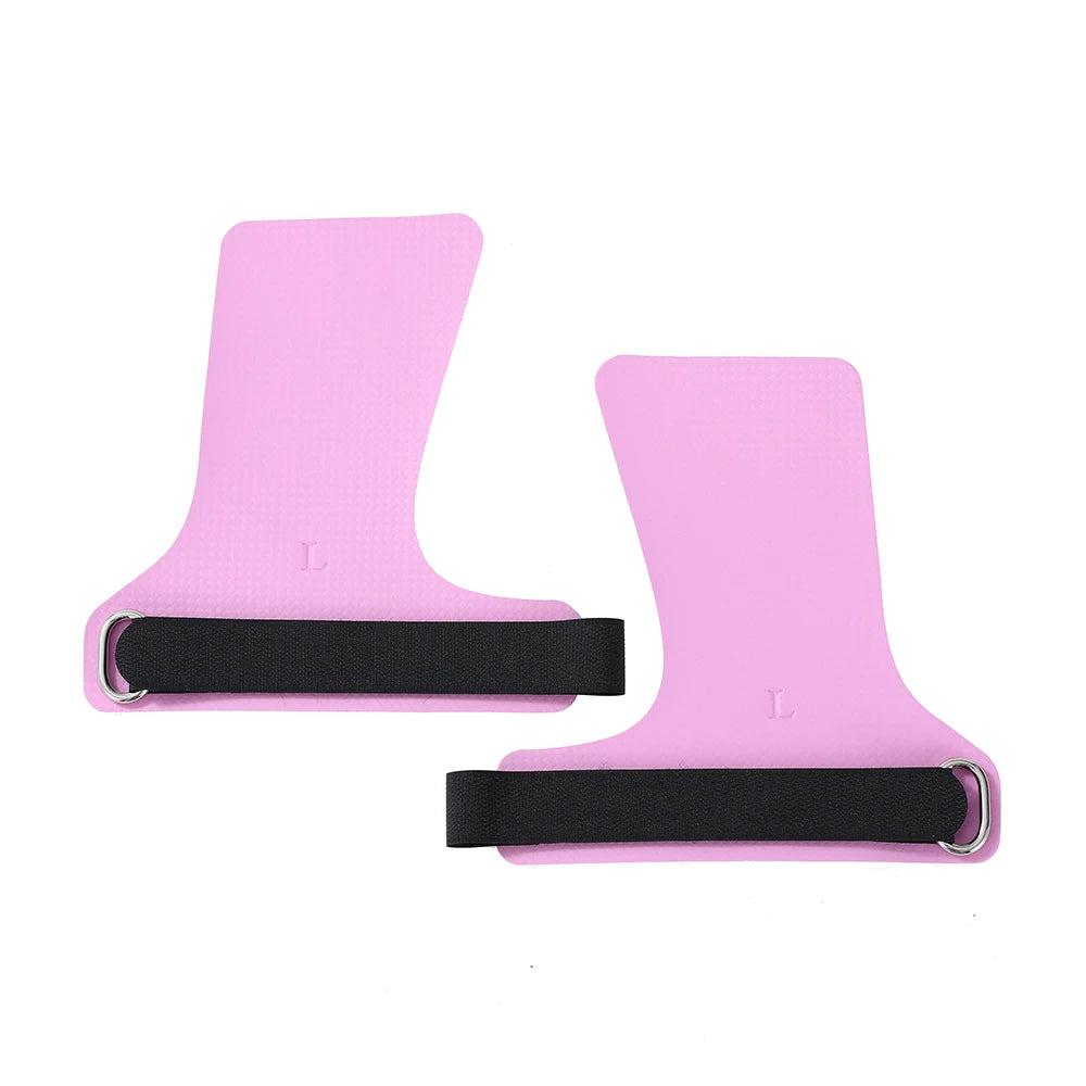 A pair or carbon no finger hole hand grips