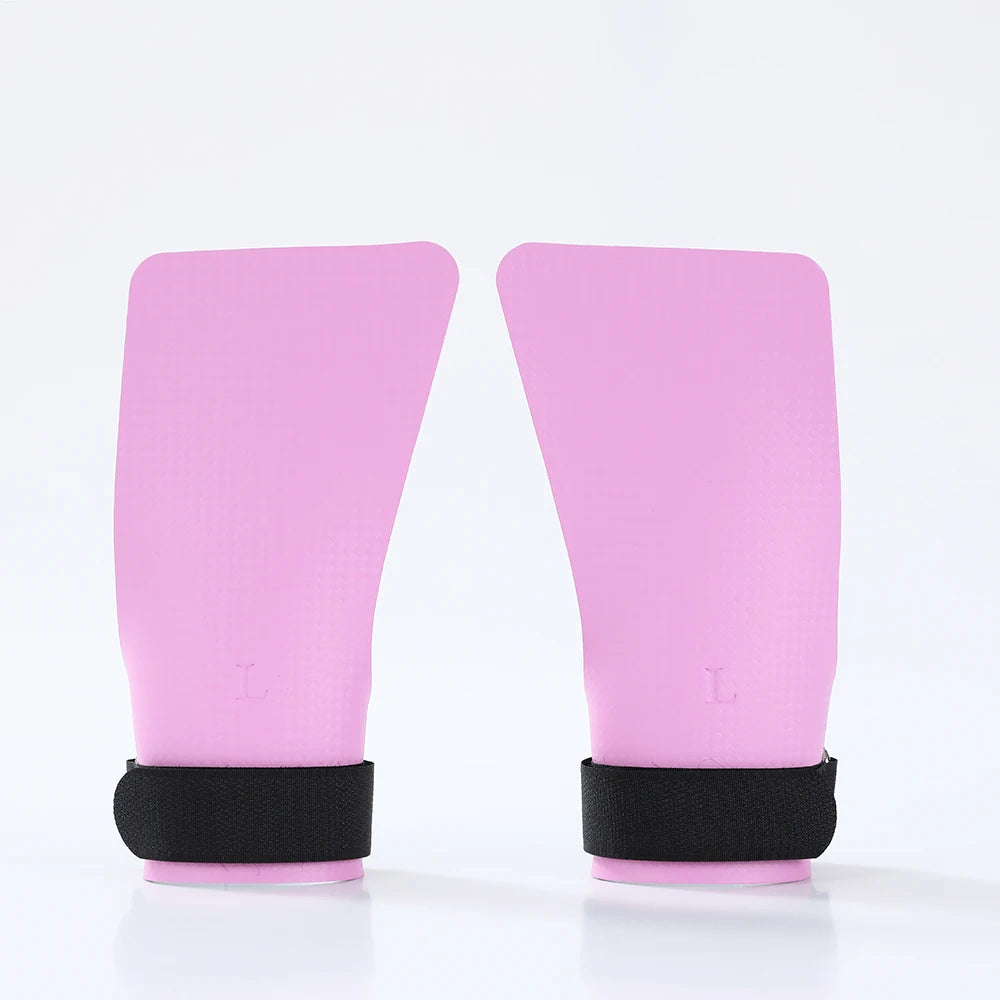A pair or carbon no finger hole hand grips