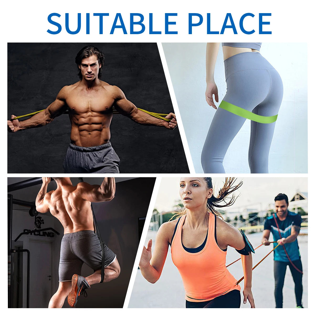 Latex Resistance Bands