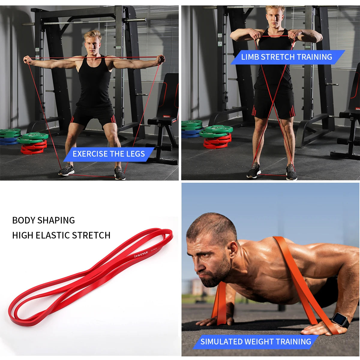 Latex Resistance Bands
