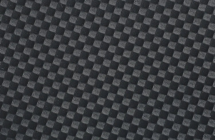 A pair or carbon no finger hole hand grips