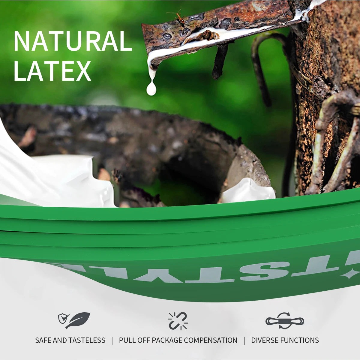 Latex Resistance Bands