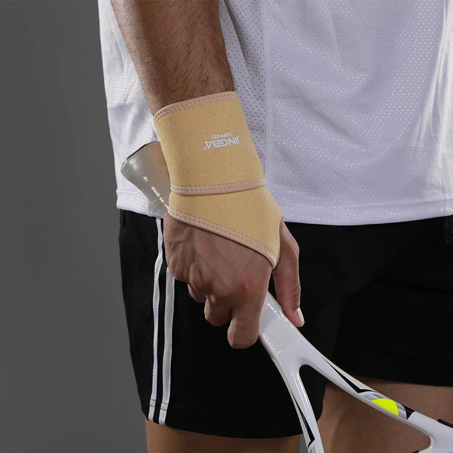 1 piece Neoprene Breathable Adjustable Wist Support Wraps For Weightlifting Kettlebell