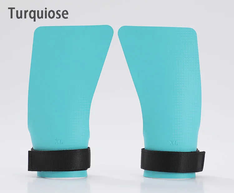 A pair or carbon no finger hole hand grips