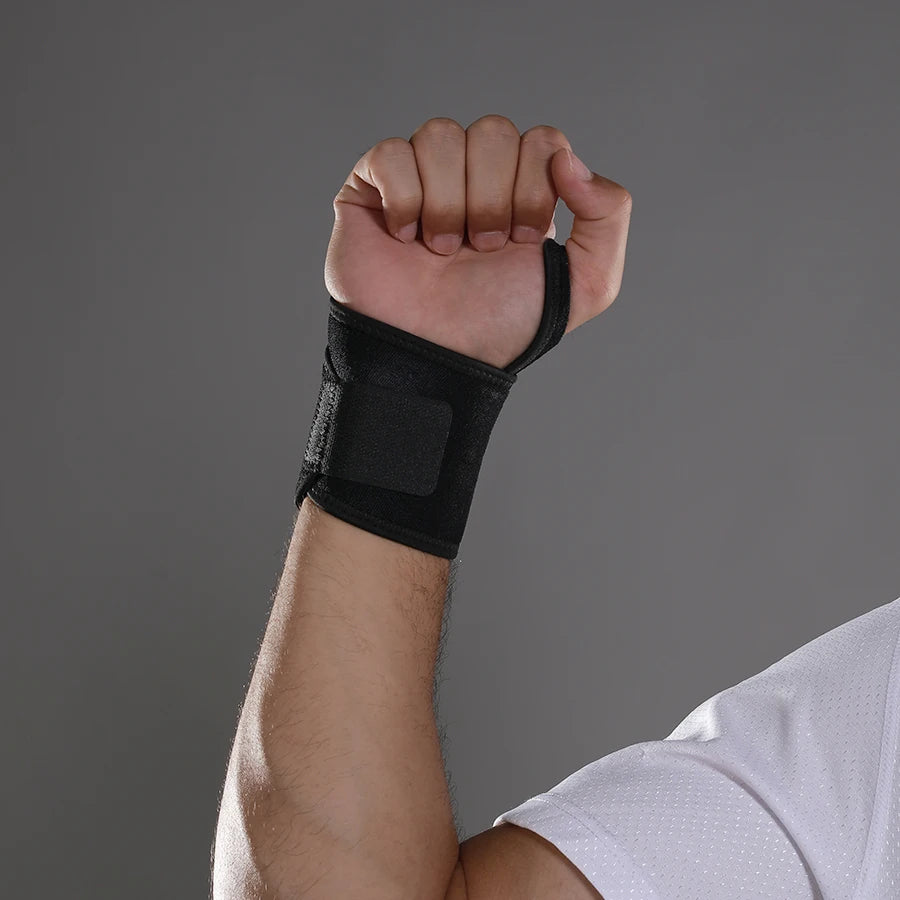 1 piece Neoprene Breathable Adjustable Wist Support Wraps For Weightlifting Kettlebell