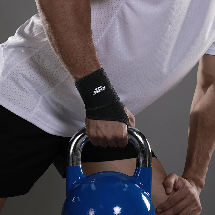 1 piece Neoprene Breathable Adjustable Wist Support Wraps For Weightlifting Kettlebell