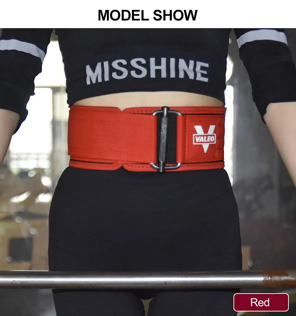 Quick Locking Weightlifting Belt