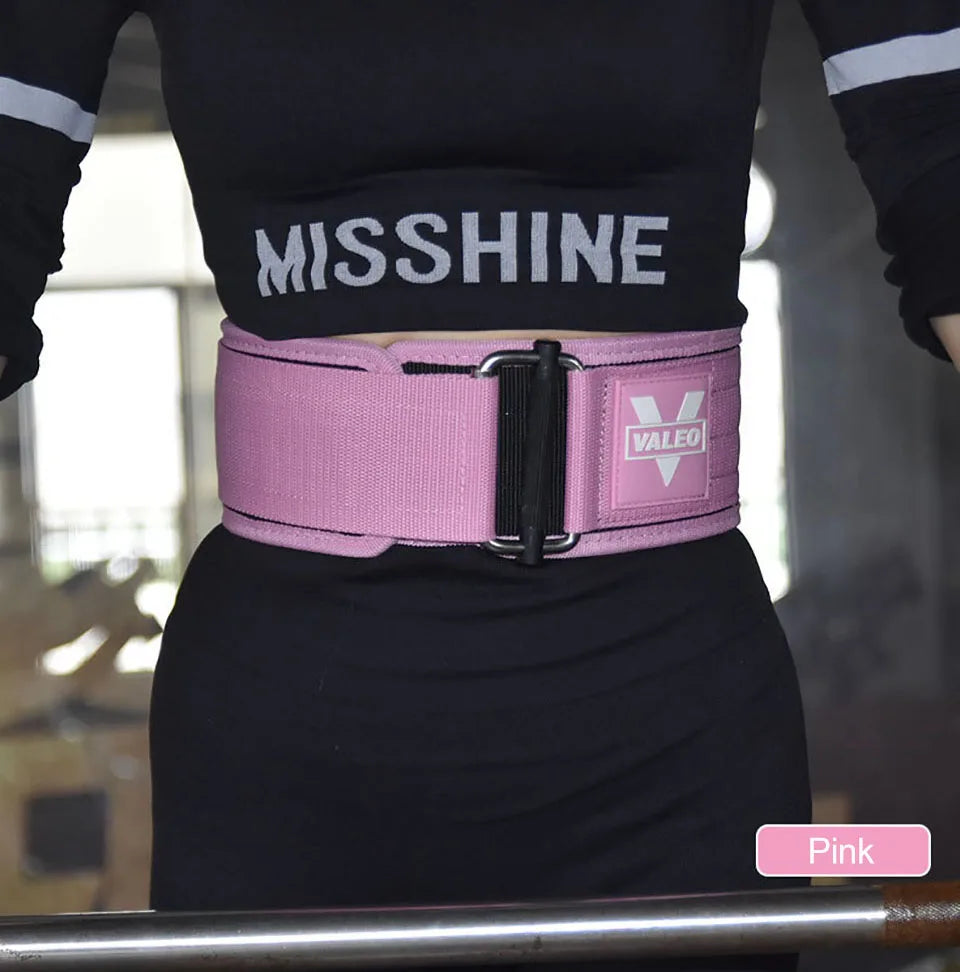 Quick Locking Weightlifting Belt