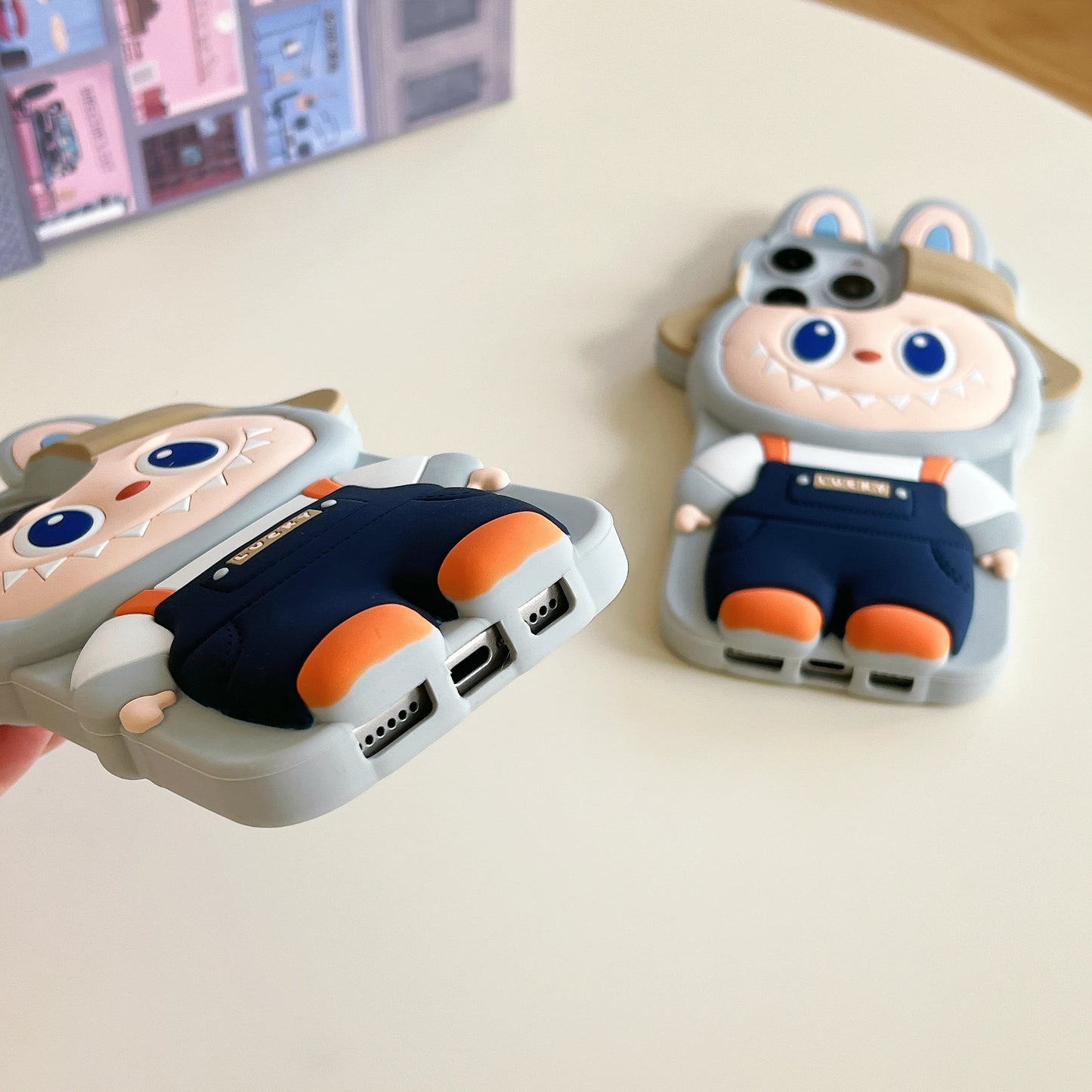 2025 New Design for Iphone 16, 16 Pro, 16 Promax 3D Cute Cartoon Soft Silicone Series - Sleek Protective Covers Phone Back Shell