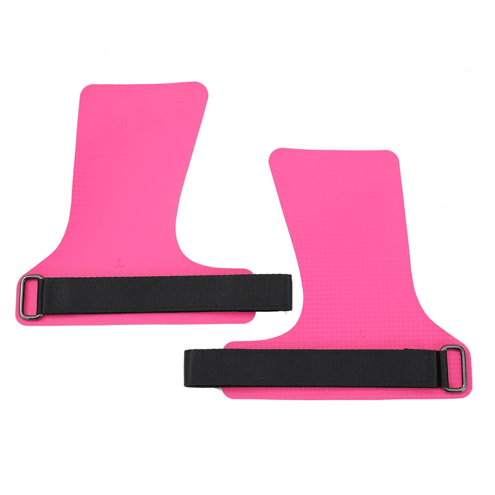 A pair or carbon no finger hole hand grips