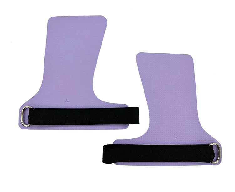 A pair or carbon no finger hole hand grips