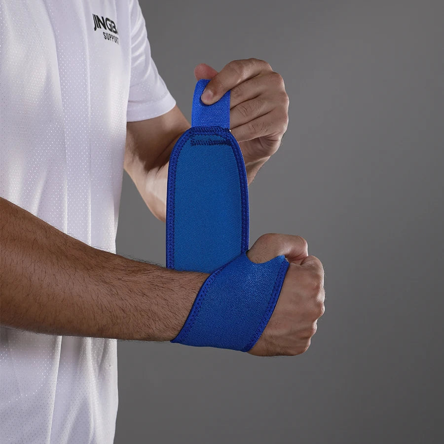 1 piece Neoprene Breathable Adjustable Wist Support Wraps For Weightlifting Kettlebell
