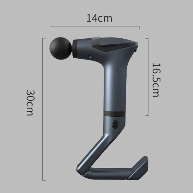 Hot Selling Multifunctional Muscle Relaxation Long-Handle Massage Gun