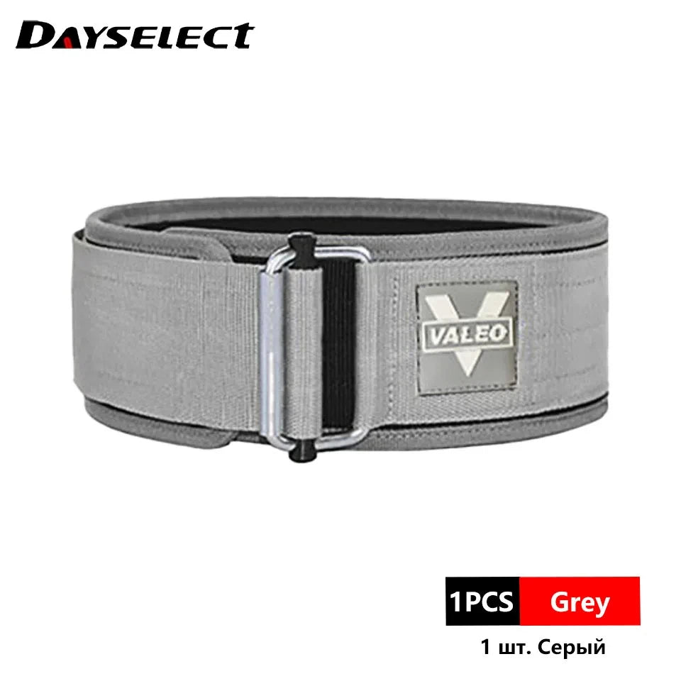 Quick Locking Weightlifting Belt