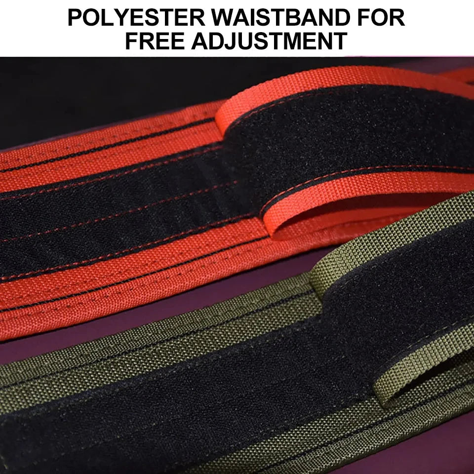 Quick Locking Weightlifting Belt