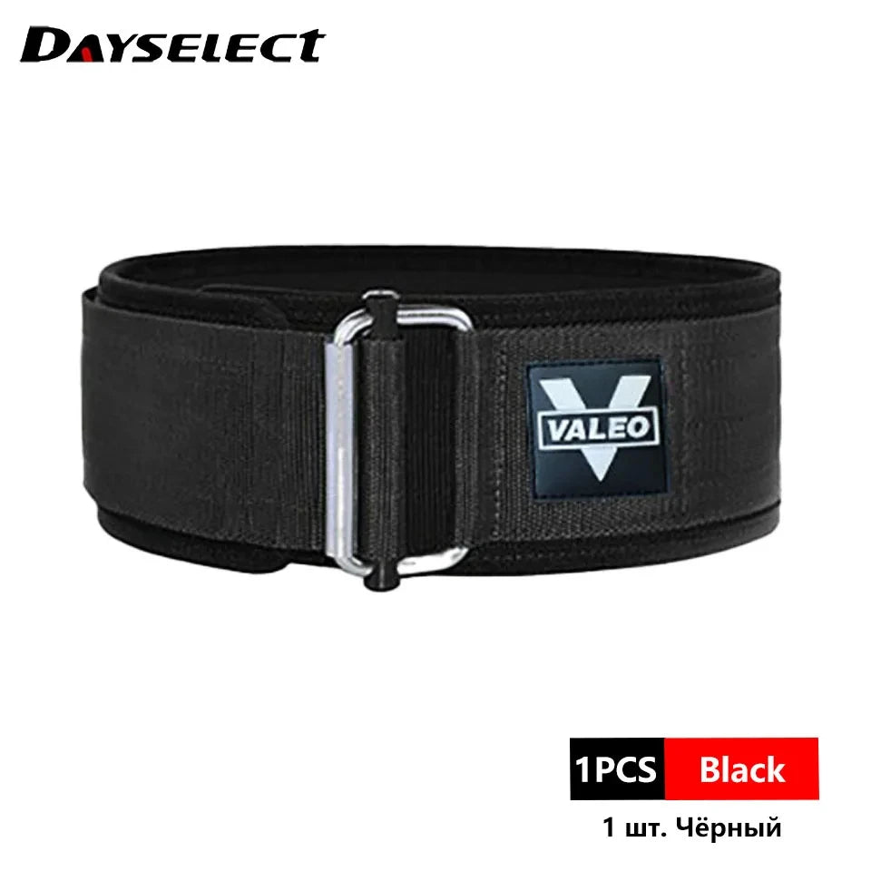 Quick Locking Weightlifting Belt