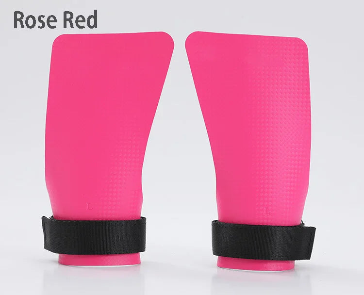A pair or carbon no finger hole hand grips