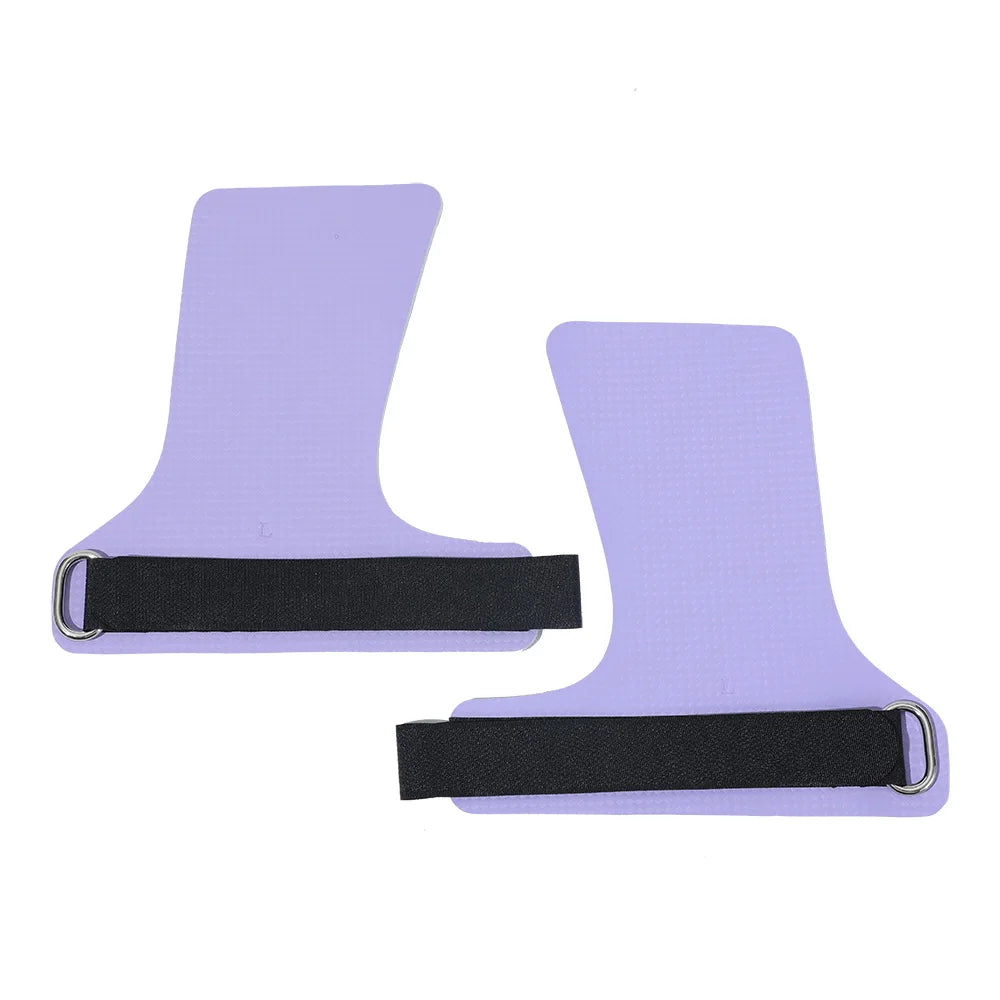 A pair or carbon no finger hole hand grips