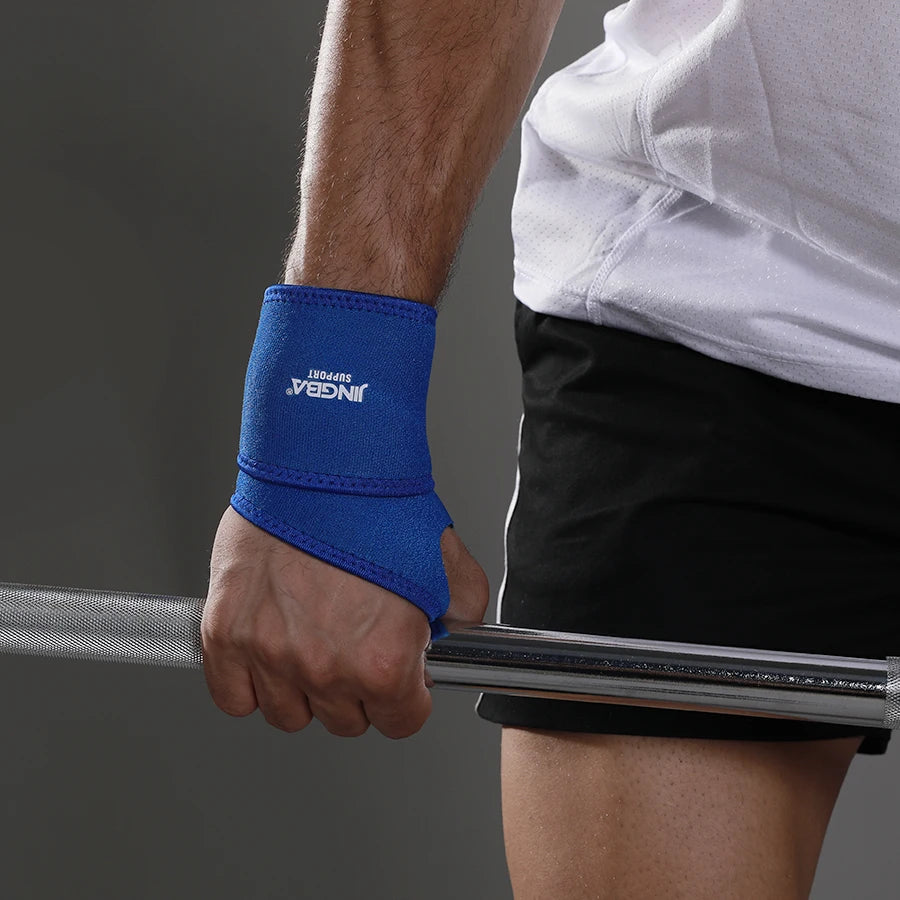 1 piece Neoprene Breathable Adjustable Wist Support Wraps For Weightlifting Kettlebell