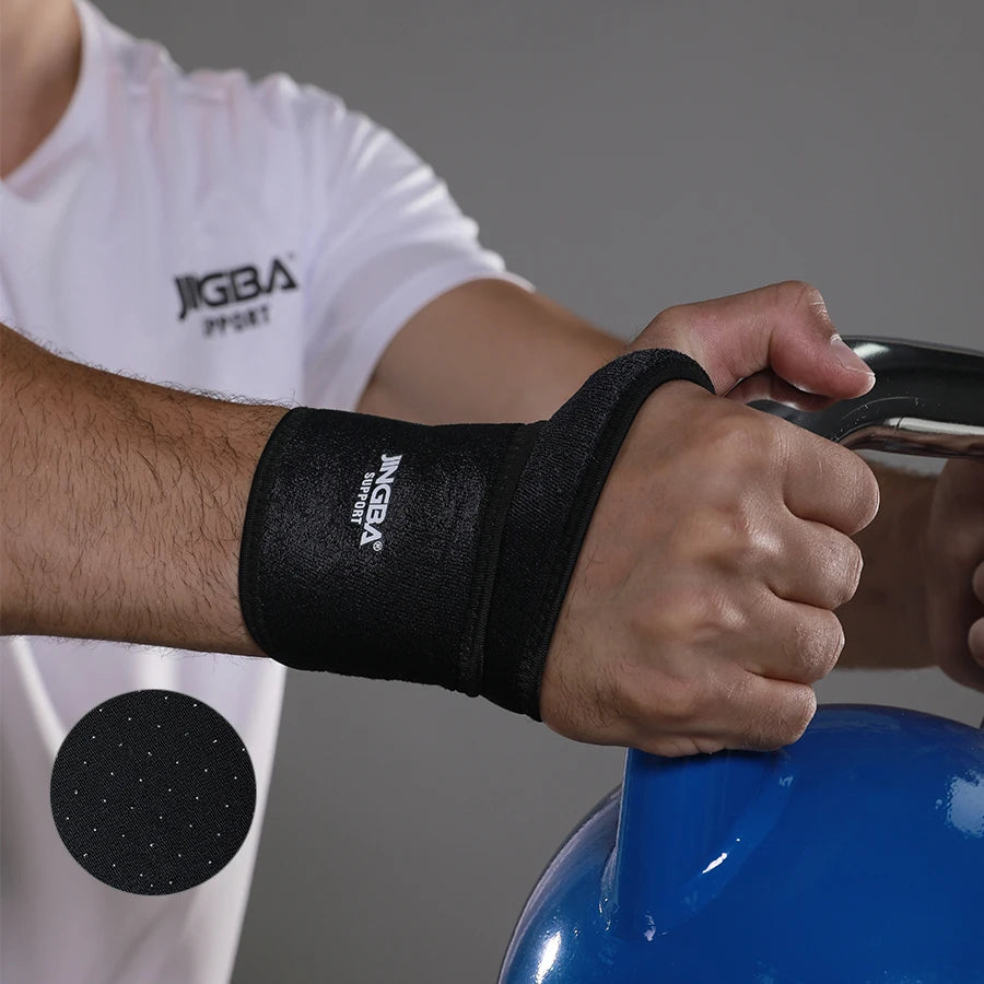 1 piece Neoprene Breathable Adjustable Wist Support Wraps For Weightlifting Kettlebell