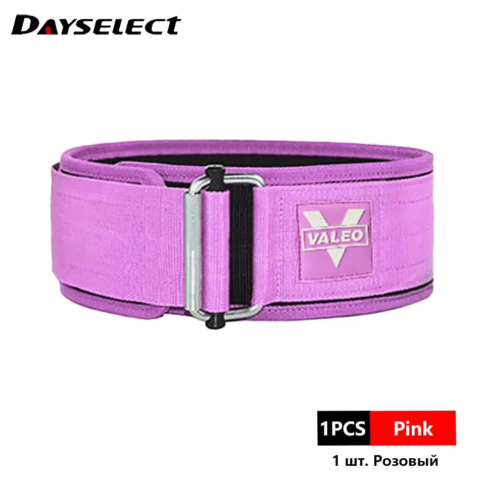 Quick Locking Weightlifting Belt