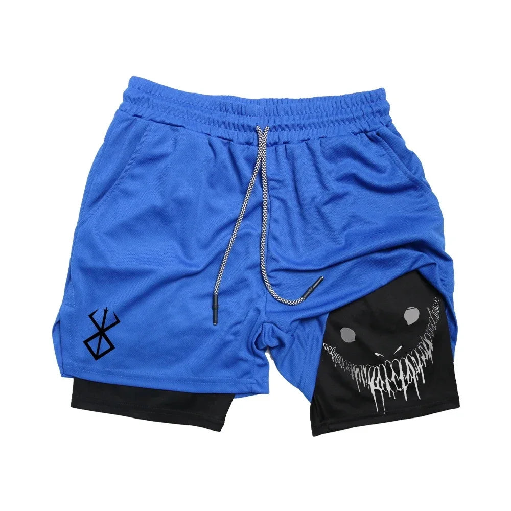 Summer Men Running Shorts