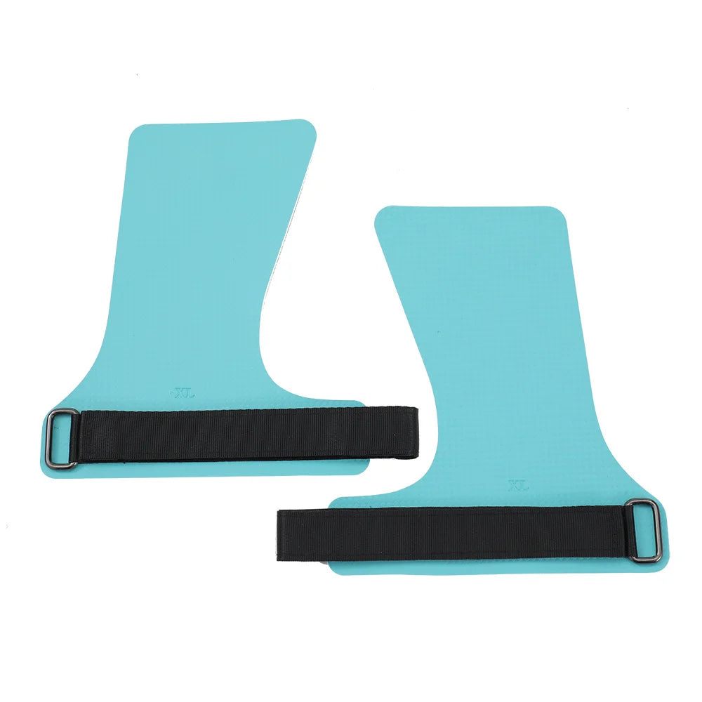 A pair or carbon no finger hole hand grips