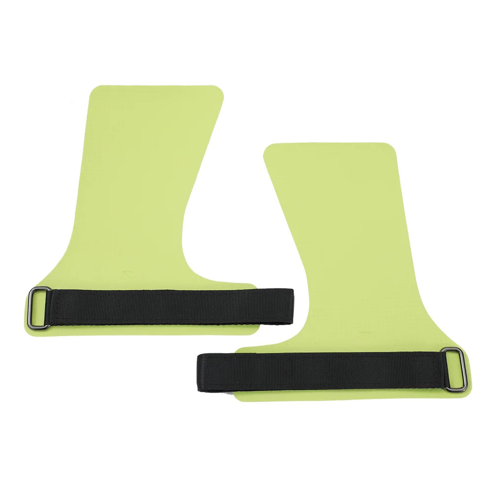 A pair or carbon no finger hole hand grips