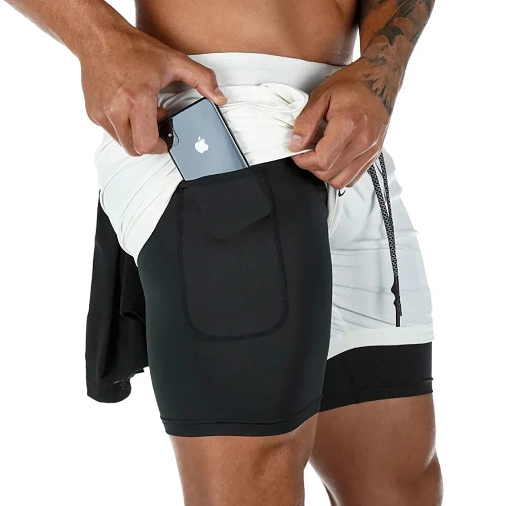 Summer Men Running Shorts