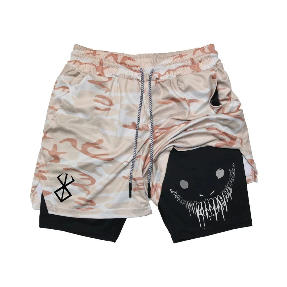 Summer Men Running Shorts