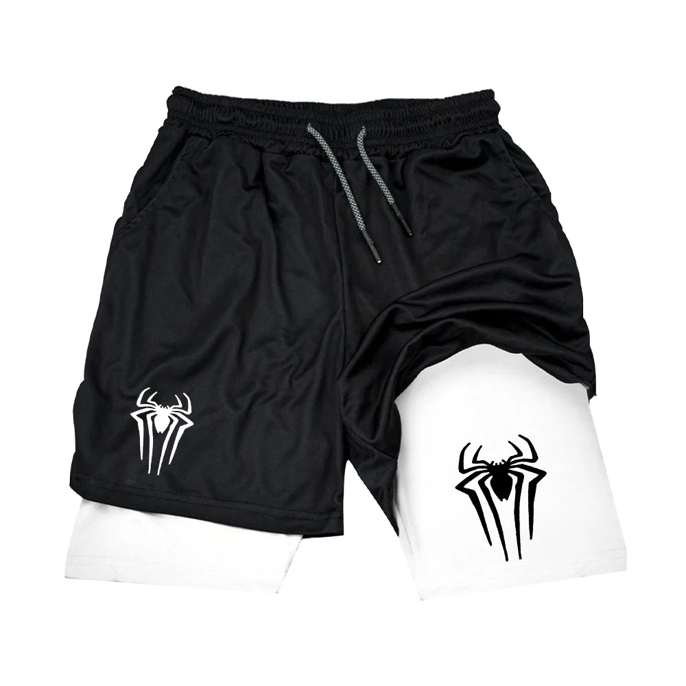 Y2K Performance Shorts Men