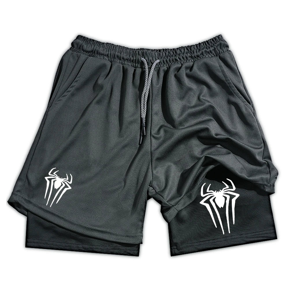 Y2K Performance Shorts Men