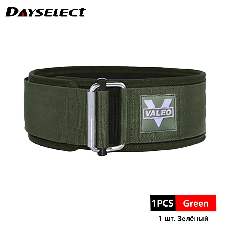 Quick Locking Weightlifting Belt