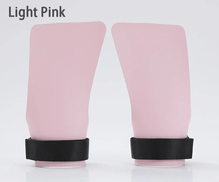 A pair or carbon no finger hole hand grips