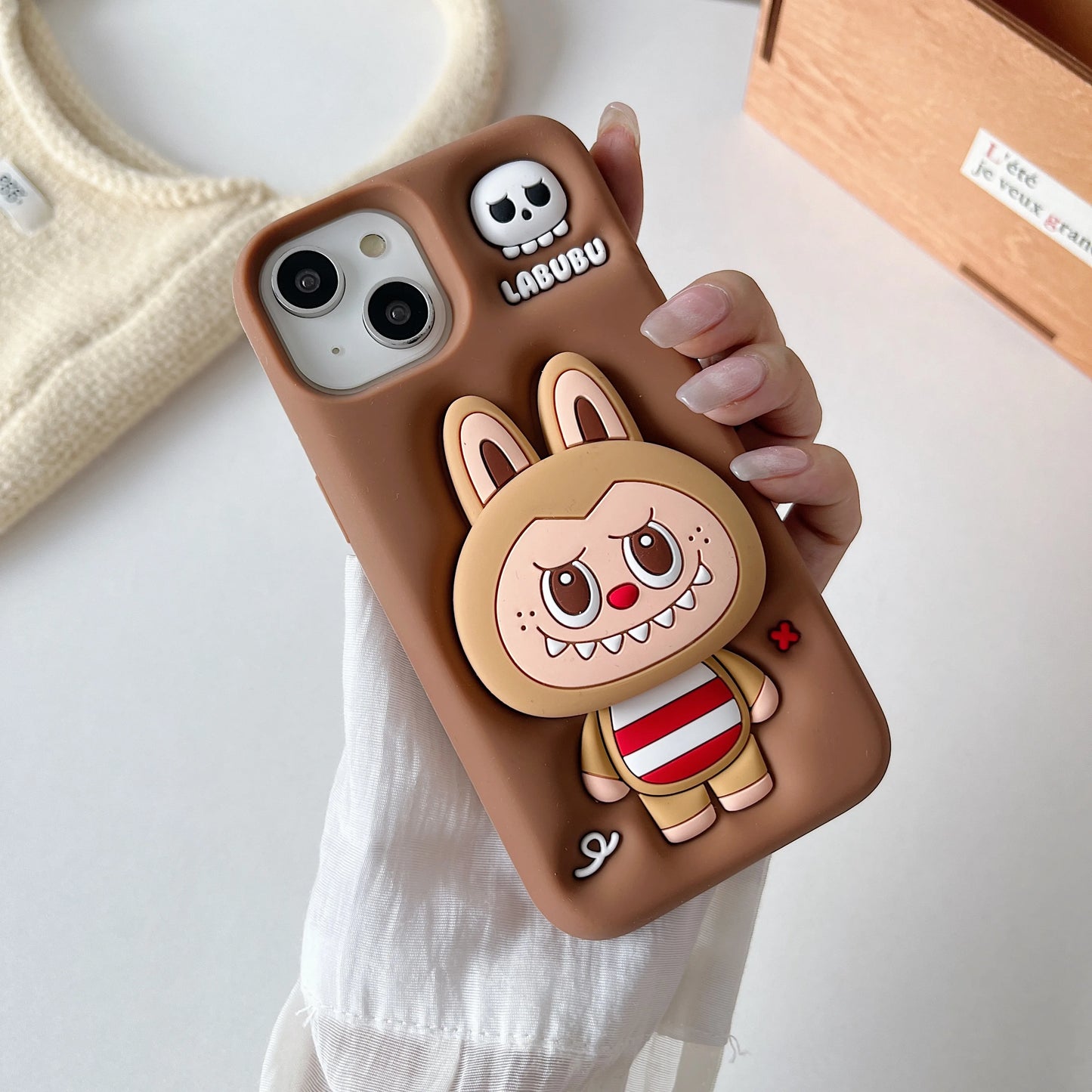 2025 New Design for Iphone 16, 16 Pro, 16 Promax 3D Cute Cartoon Soft Silicone Series - Sleek Protective Covers Phone Back Shell