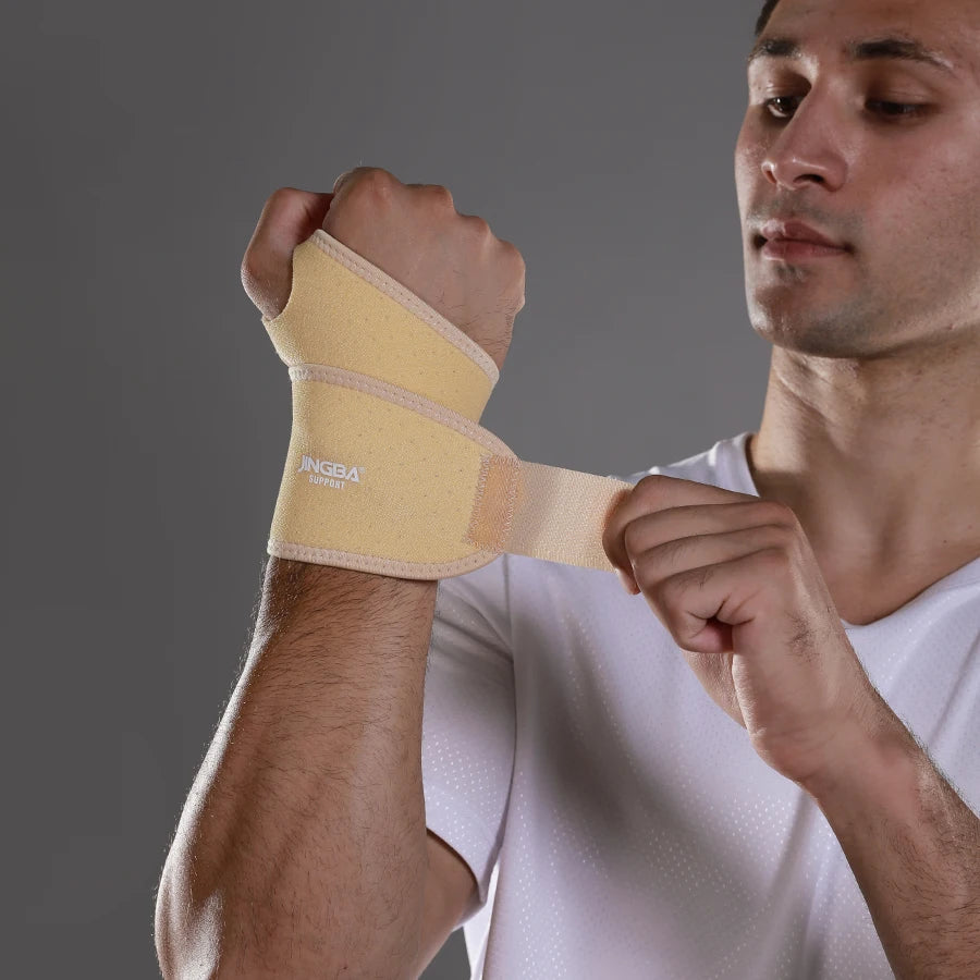 1 piece Neoprene Breathable Adjustable Wist Support Wraps For Weightlifting Kettlebell