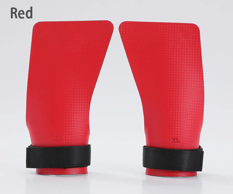 A pair or carbon no finger hole hand grips