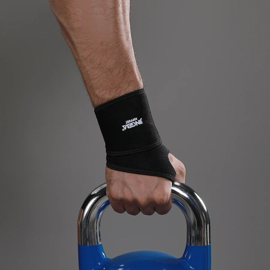 1 piece Neoprene Breathable Adjustable Wist Support Wraps For Weightlifting Kettlebell