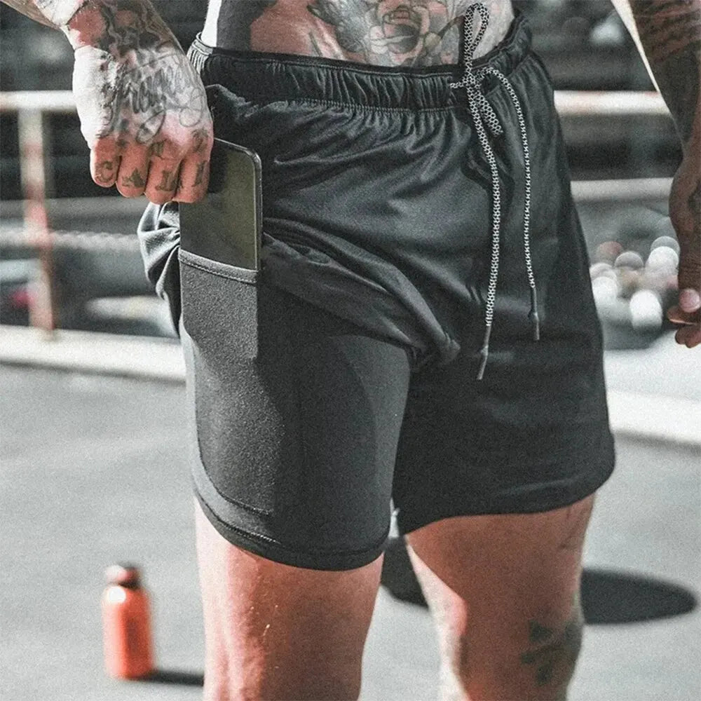 Y2K Performance Shorts Men