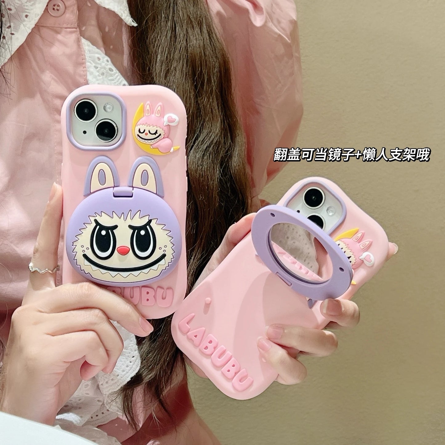 2025 New Design for Iphone 16, 16 Pro, 16 Promax 3D Cute Cartoon Soft Silicone Series - Sleek Protective Covers Phone Back Shell