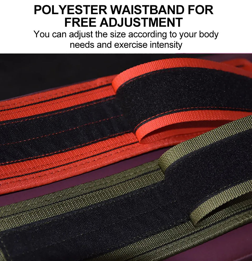 Quick Locking Weightlifting Belt