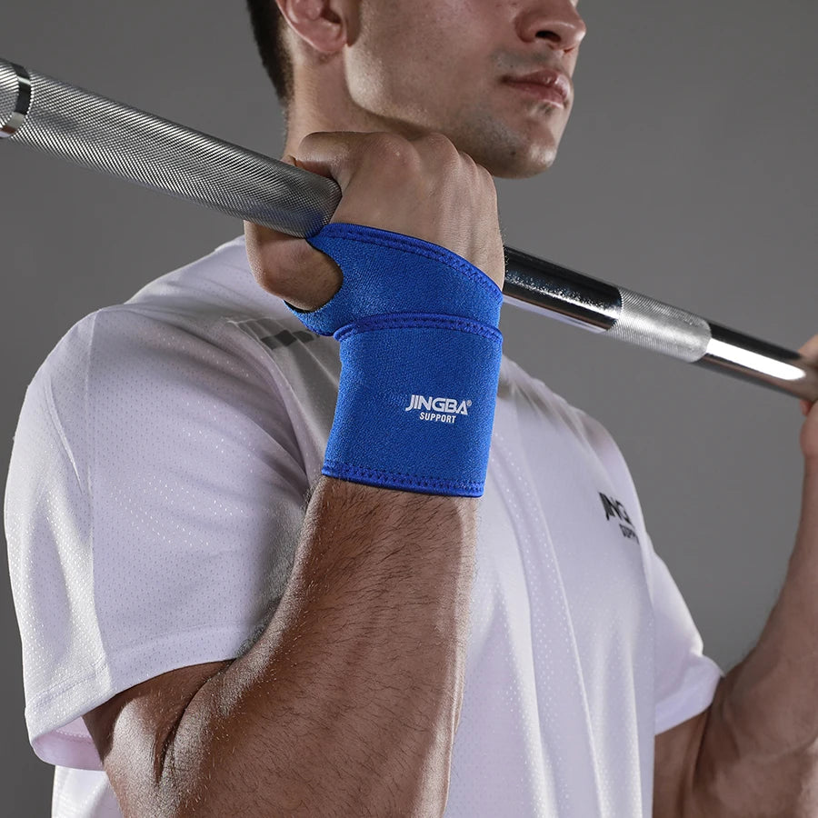 1 piece Neoprene Breathable Adjustable Wist Support Wraps For Weightlifting Kettlebell