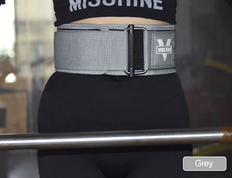 Quick Locking Weightlifting Belt
