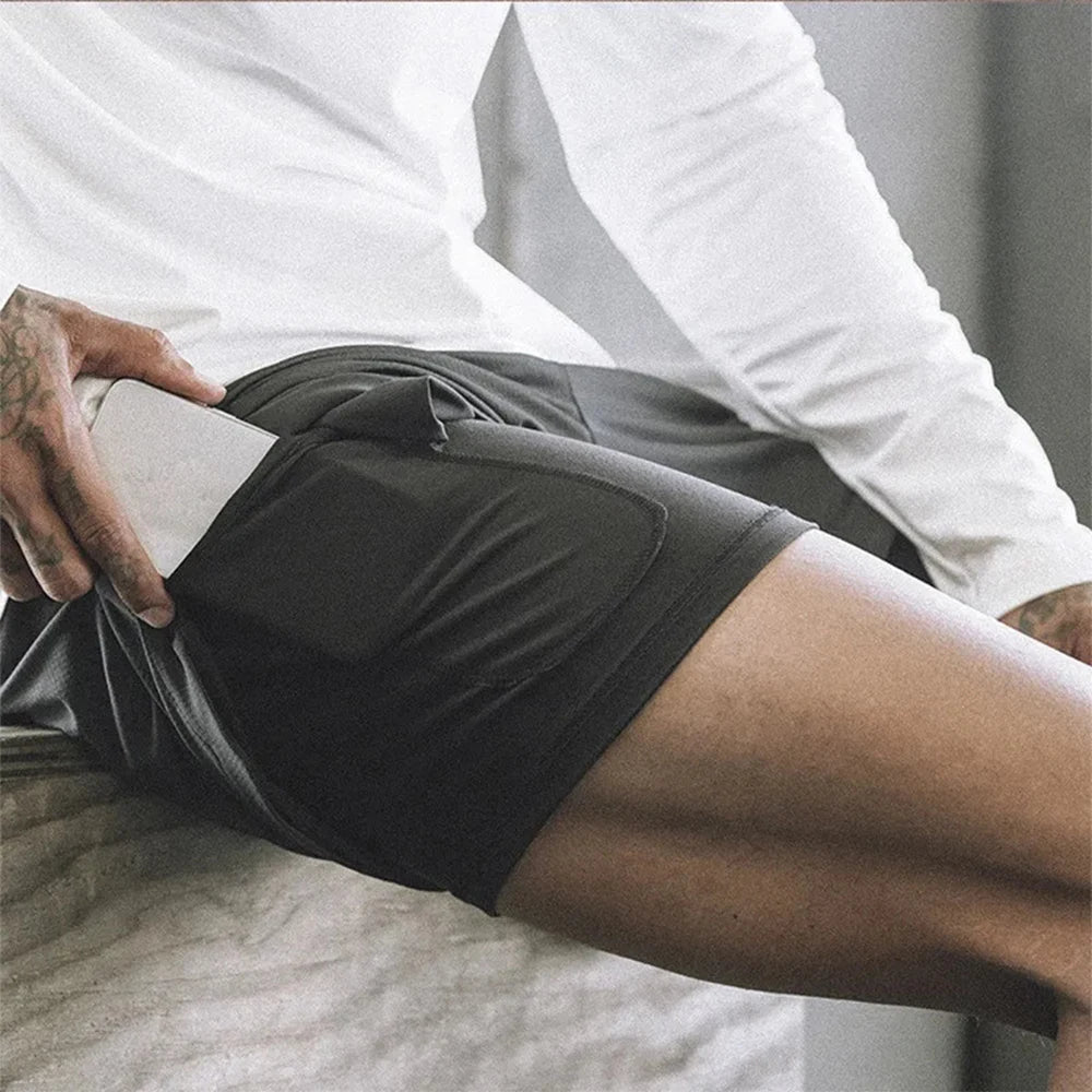 Y2K Performance Shorts Men
