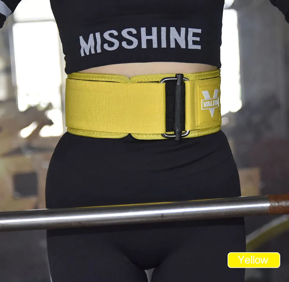 Quick Locking Weightlifting Belt