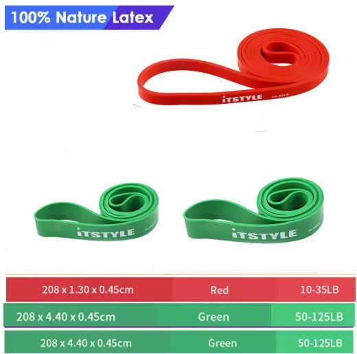 Latex Resistance Bands