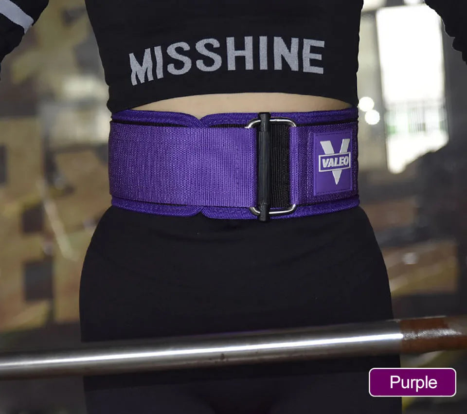 Quick Locking Weightlifting Belt